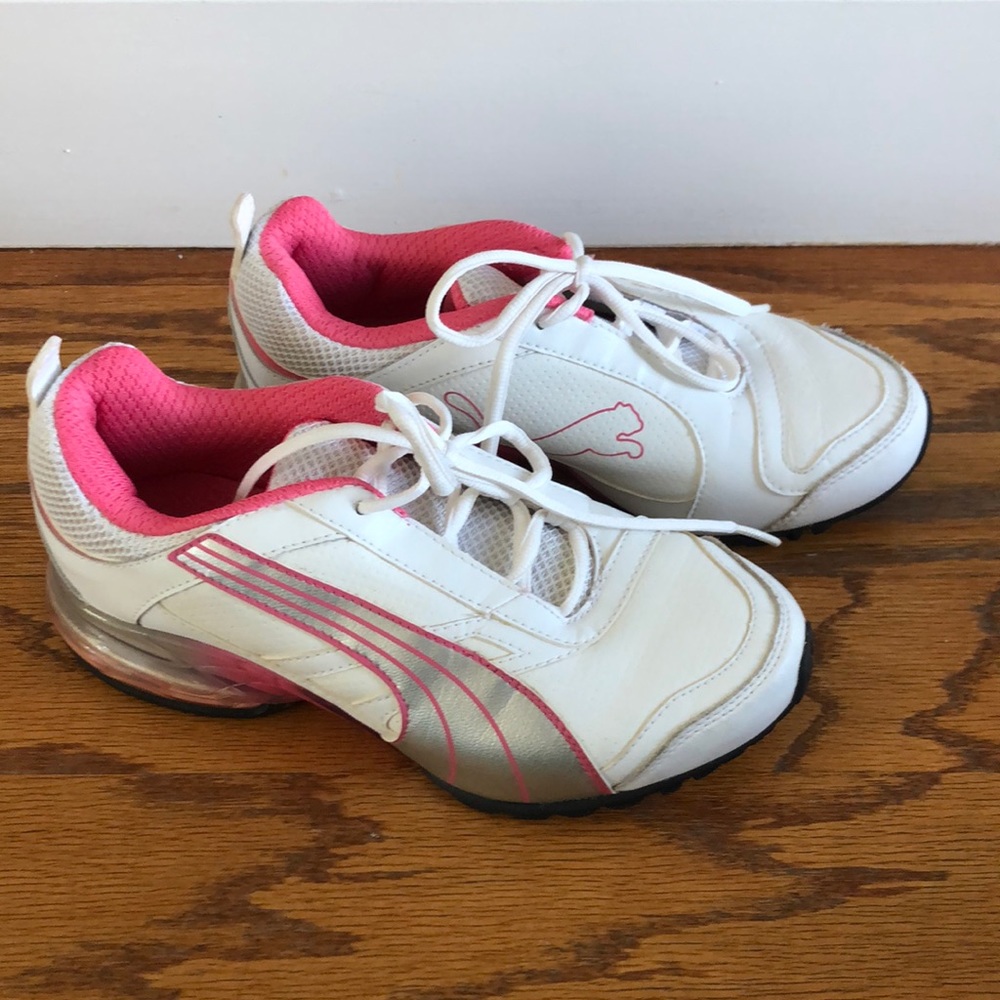 Puma size 4 girls